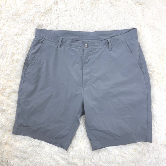 FootJoy Other - FootJoy Golf Shorts Mens 38 Gray Performance Stretch Flat Front FJ Golfcore
